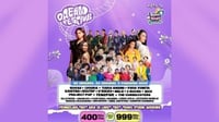 Harga Tiket Dream Festival Bandung 2023, Cara Beli, dan Rundown