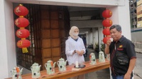 Patekoan: Tradisi Kapitan asal China Bagikan Minuman Teh Gratis