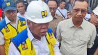 Menteri Basuki: Proyek Normalisasi Ciliwung Mangkrak 6 Tahun