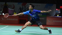 Live Score Badminton Thailand Master 2023 Hari-2 & Order of Play