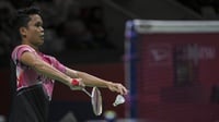 Jadwal Semifinal Singapore Open 2023 Hari Ini Badminton di iNews
