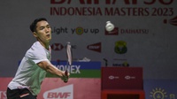Live Score Badminton Final Indonesia Master 2023 & Order of Play