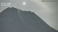 CCTV Badan Geologi Rekam Penampakan Benda Langit di Merapi