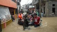 BNPB: Banjir di Manado akibat Alih Fungsi Daerah Aliran Sungai