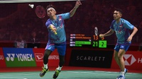Live Score Badminton Semifinal Indonesia Master 2023 Hari Ini