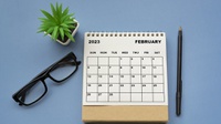 Kalender Hari Ini, Rabu 8 Februari 2023 & Peristiwa Penting