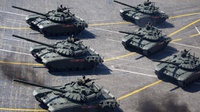 Perang Rusia: Biden Sebut AS Janjikan 700 Tank untuk Ukraina
