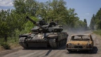 Perang Rusia: Ukraina Tembak ke Arah Kawasan Penduduk di Donetsk