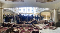 Cerita Lengkap Bom Bunuh Diri di Masjid Pakistan: 59 Orang Tewas