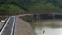 Indonesia Butuh Lebih Banyak Bendungan Antisipasi Krisis Air