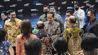 Jokowi Beri Sinyal Setop Ekspor Gas hingga Minyak