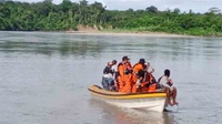 Tim SAR Cari 8 Korban Kecelakaan Perahu di Sungai Mamberamo