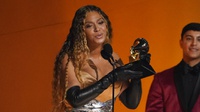 Daftar Lengkap Pemenang Grammy Awards 2023: Beyonce Raih 4 Piala