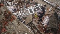 KBRI Ankara Evakuasi 123 Korban Gempa Turki