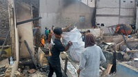 Kebakaran Hanguskan 25 Rumah di Bandung, 102 Mengungsi