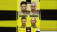 Jadwal UFC 284: Islam Makhachev vs Alexander Volkanovski Live TV