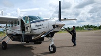 TPNPB-OPM Minta Pilot Susi Air Melatih Terbangkan Pesawat