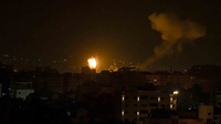 Cerita Lengkap Israel Serang Pabrik Roket Hamas di Jalur Gaza