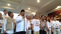 Apa Itu Pasukan 08 yang Nyatakan Dukungan ke Prabowo?