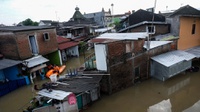 Banjir Solo Belum Surut, BNPB: 21.864 Jiwa Terdampak