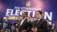 Erick Thohir Bantah Pemerintah Intervensi PSSI