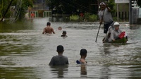 BPBD Makassar Catat 609 Warga Masih Mengungsi akibat Banjir