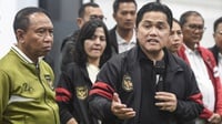 DPR Minta Erick Thohir Jangan Jadikan PSSI Kendaraan Politik