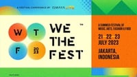Tiket We the Fest 2023 Masih Ada, Link Beli dan Line Up Lengkap