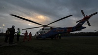 Polri: Bukan Jatuh, Helikopter Kapolda Jambi Mendarat Darurat