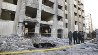 Israel Serang Konsulat Iran di Damaskus, Apa Alasannya?