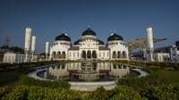 Muzakir Surati Prabowo soal Tanah Wakaf Masjid Baiturrahman Aceh