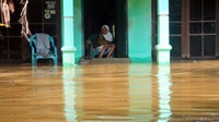 Banjir Menggenangi 879 Rumah di Kudus, 173 Warga Mengungsi