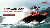 Jadwal Siaran Langsung F1 Powerboat 2023 Indonesia Live TVRI