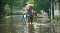 Banjir Kabupaten Bekasi Sebabkan 6.436 Jiwa Terdampak