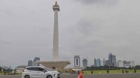 Kualitas Udara DKI Jakarta Nomor 3 Terburuk di Dunia Pagi Ini