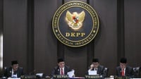 DKPP akan Periksa Ketua KPU & Anggota atas Dugaan Etik Besok