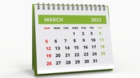 Kalender Islam Bulan Maret 2023 Versi Kemenag dan Muhammadiyah