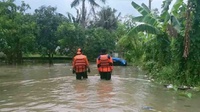 Korban Banjir di Pesisir Karawang Mengeluh Belum dapat Bantuan