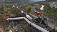 Fakta Mengerikan Tabrakan Kereta di Yunani: 36 Orang Tewas
