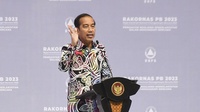 Jokowi Terdaftar jadi Pemilih, KPU: Bukti Pemilu Sesuai Jadwal