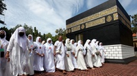 Jokowi Teken Keppres Biaya Haji 2023, Cek Besaran Tiap Embarkasi