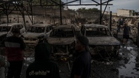 JK Ungkap PMI Siap Bantu Korban Kebakaran Depo Plumpang di Jakut