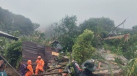 Bencana Longsor di Natuna, Kepri Telan 10 Korban Jiwa