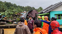Update Korban Longsor Natuna: 13 Meninggal, 45 Masih Hilang