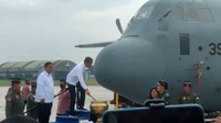 Jokowi Harap Hercules Baru Bisa Dipakai Selain Operasi Militer