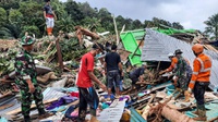 Update Longsor di Serasan Natuna: 50 Orang Tewas dan 4 Hilang