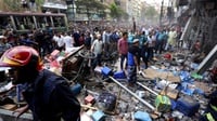 Fakta-fakta Gedung Meledak di Bangladesh yang Tewaskan 17 Orang