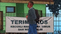 Menyoal Indekos di Yogyakarta yang Kerap Menolak Mahasiswa Papua