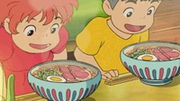 Makanan dalam Semesta Ghibli