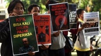 Pejabat Pajak Wahono Saputro Tiba di KPK Klarifikasi Kekayaan